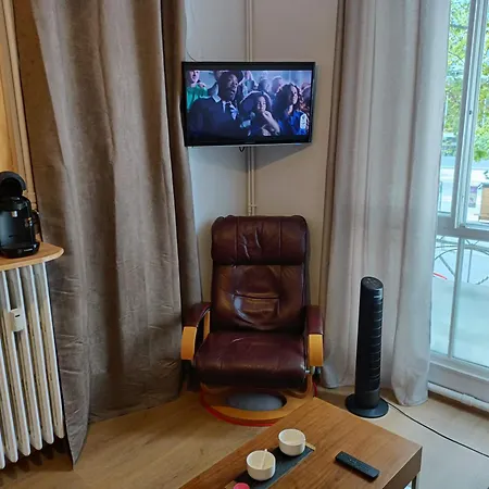Cosy Renove -hyper Centre Grenoble, 1 Min Gare-tram Διαμέρισμα Γκρενόμπλ