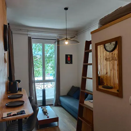 Apartment A La Gare&centre De Grenoble