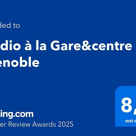 A La Gare&centre De Apartment Grenoble